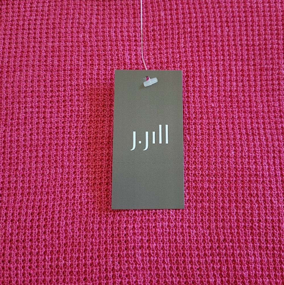 J•Jill Textured Open Shoulder Sweater - Picture 10 of 15